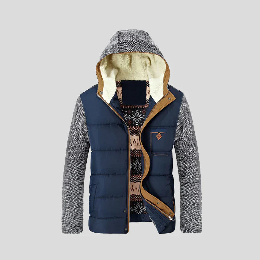 ModeGeist | Männerjacke Winterkollektion 2025