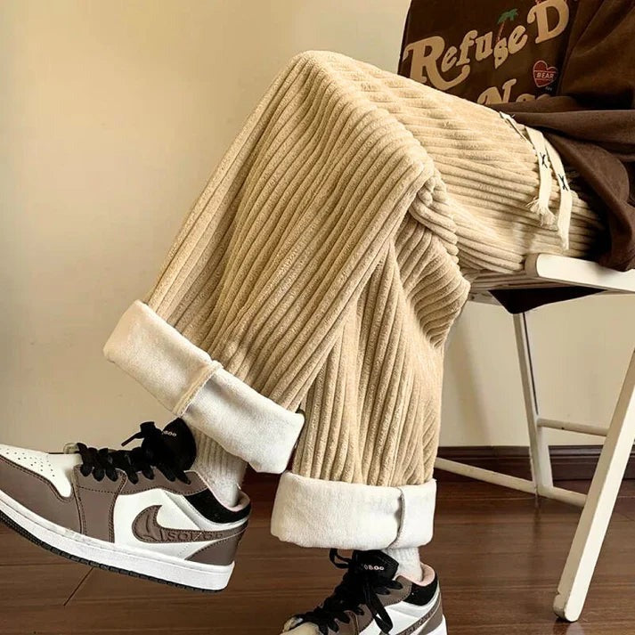 KONRAD Cordhose mit wärmender Funktion