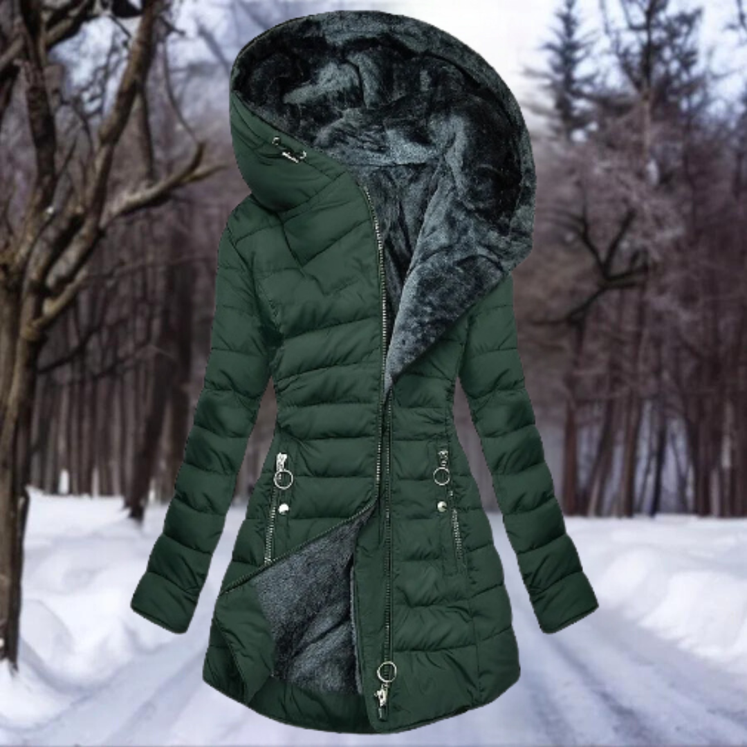 Damen-Fleecemantel Amélie™ – kuschelig warm