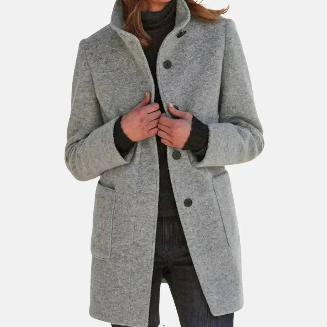 ModeGeist | Tweed-Mantel mit anspruchsvollem Charme