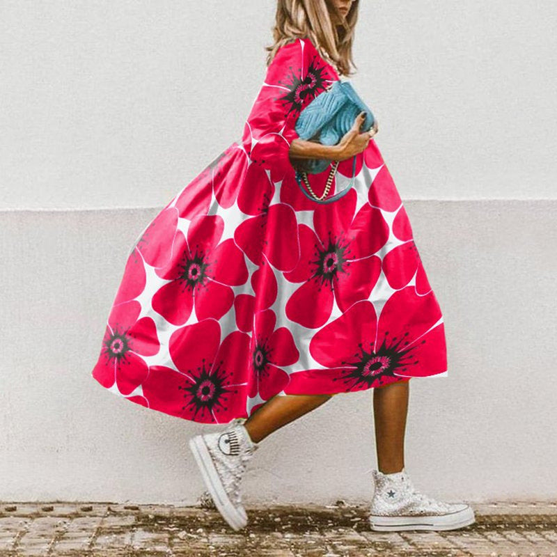 Sommerkleid von Léa Blanchet® im klassischen Stil