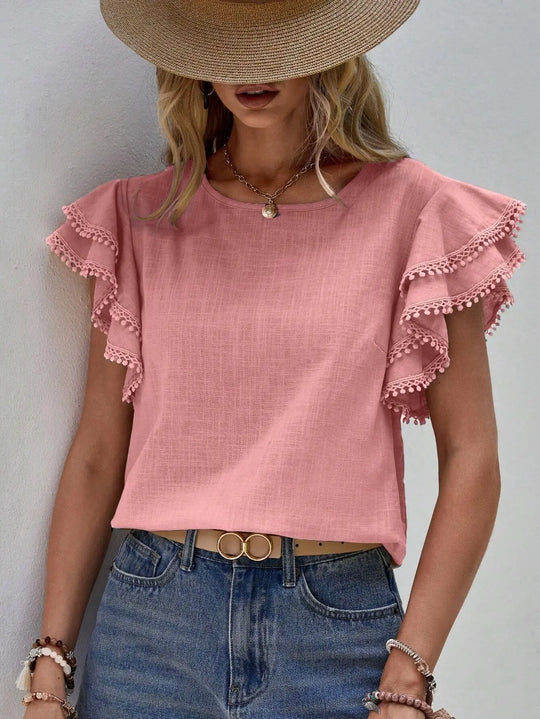 Fudus | Elegante Freizeitbluse für schöne Frauen