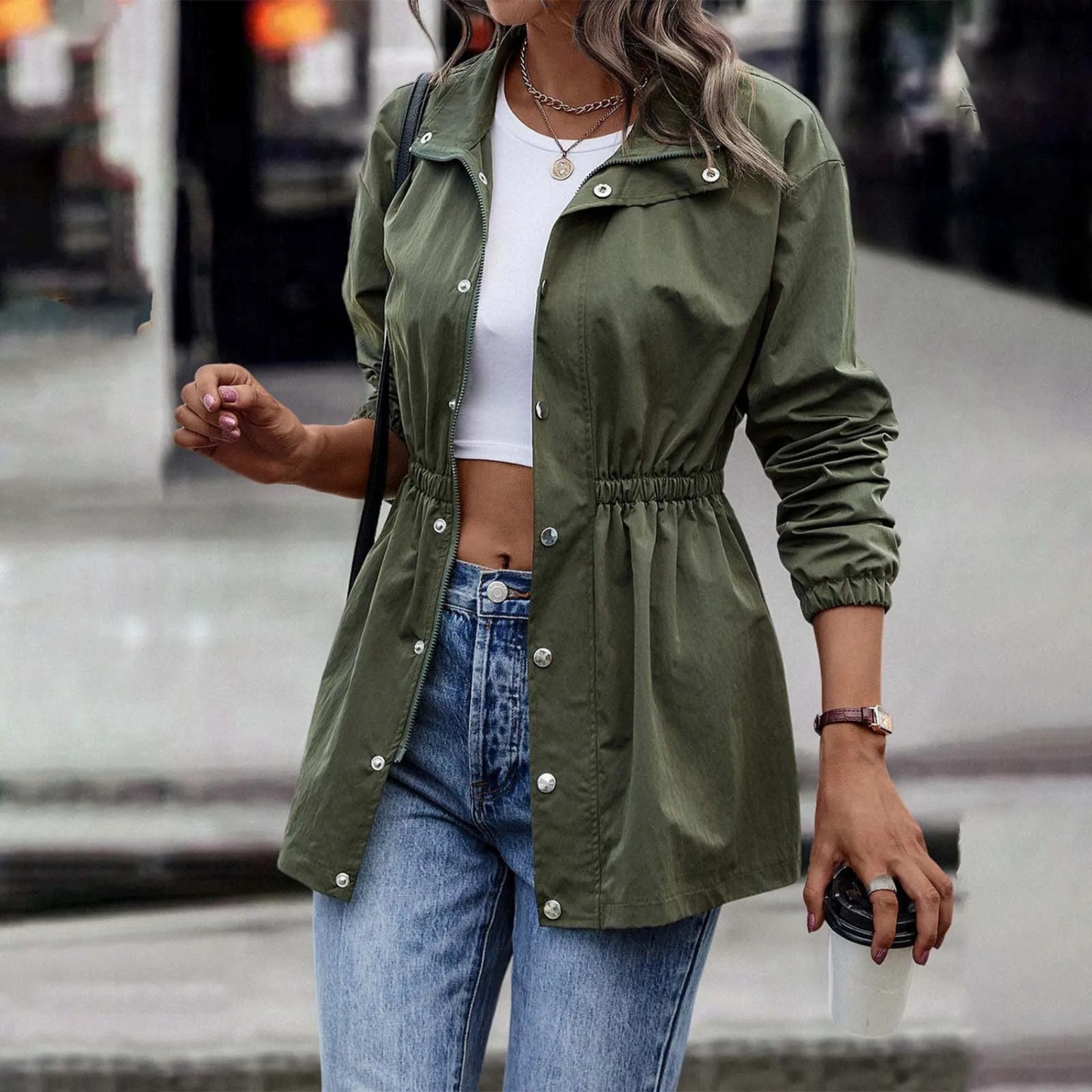 ModeGeist | Damen Trendy Vintage für Einen Modischen Look