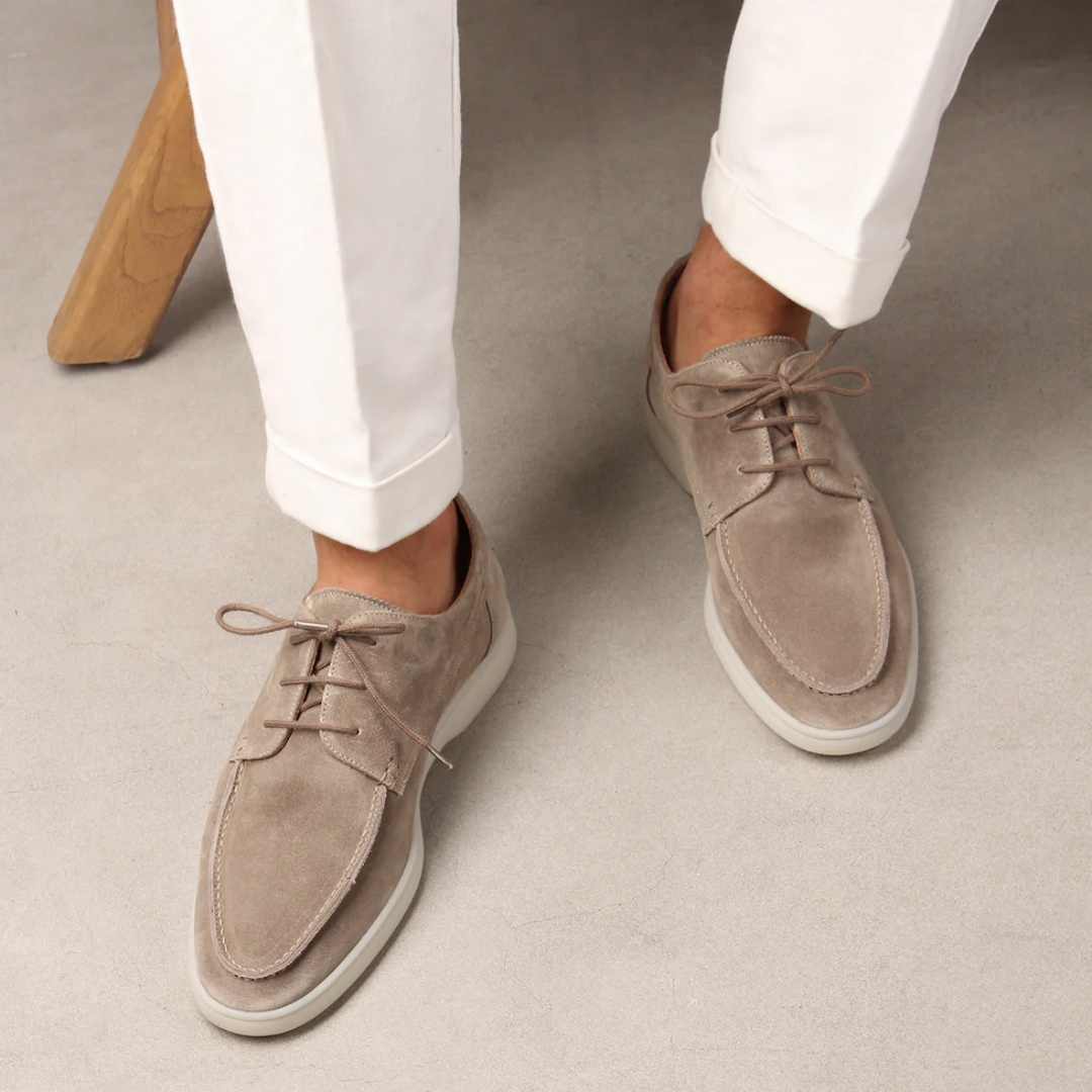 Jakob Herren Mokassin: flacher Schlupf-Schuh