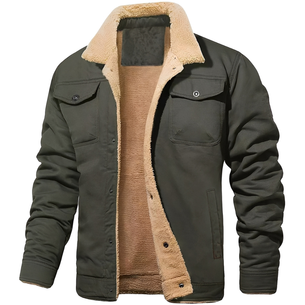 ModeGeist | Freizeit, warm gefütterte Jacke für Männer