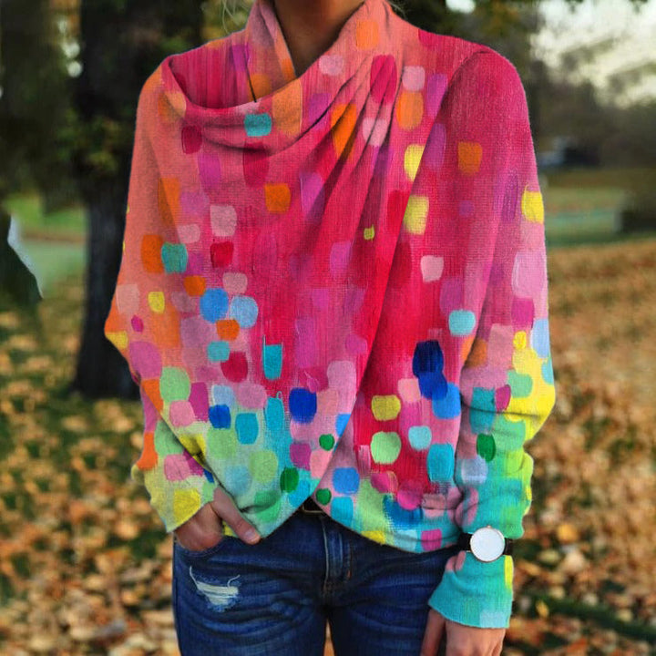 ModeGeist | Bleib Diesen Winter Warm mit Einem Wickeloberteil!