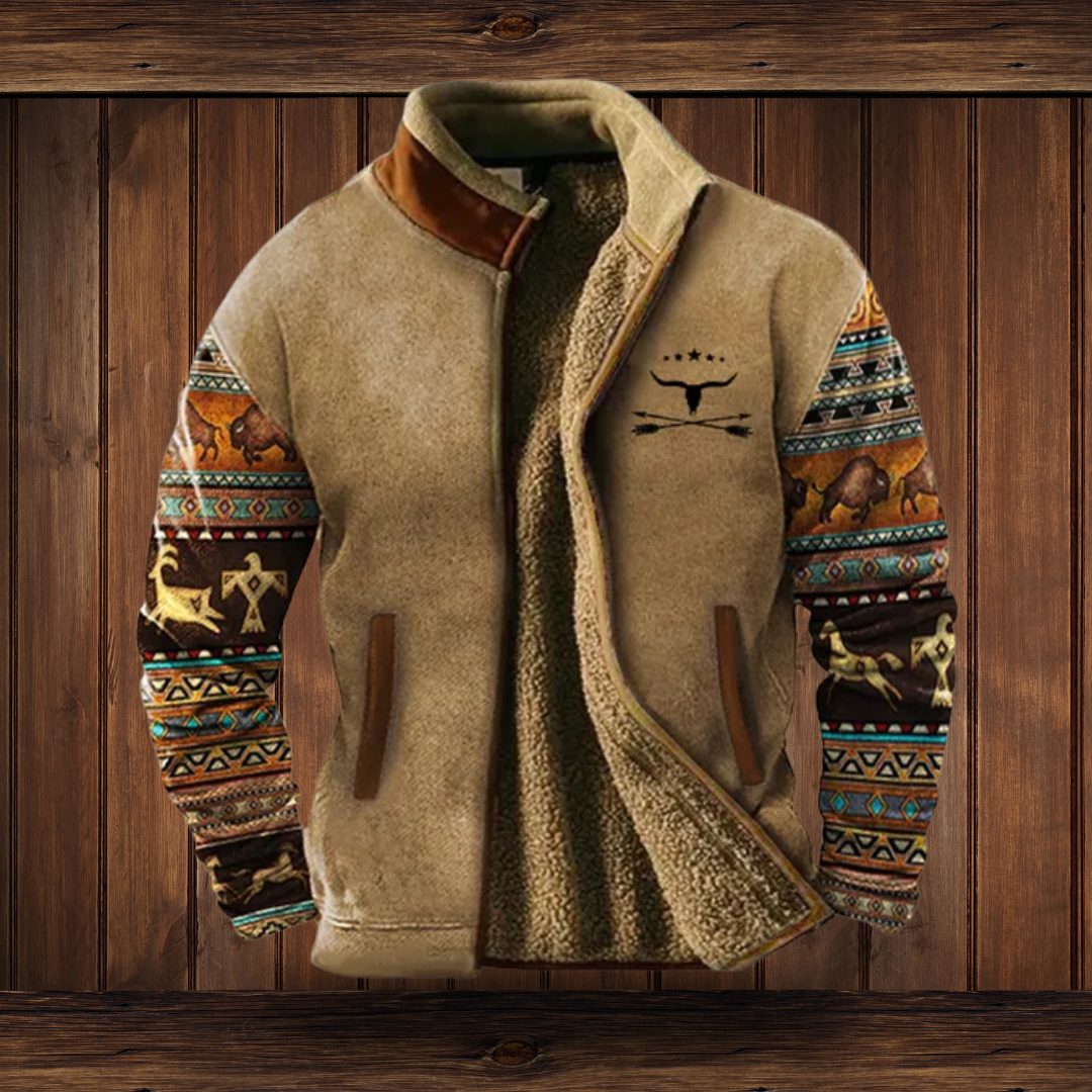 Herren Fleecejacke Claude für Outdoor