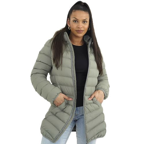 ModeGeist | Grantlong™ Langer Steppmantel Die Segoviana™