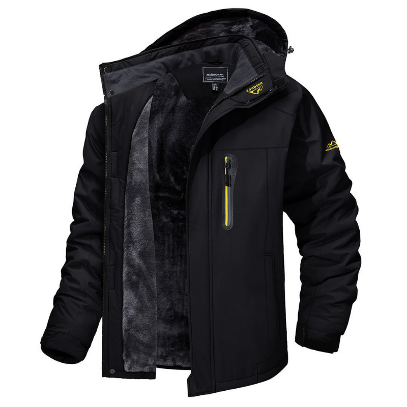 ModeGeist | Herrenjacke mit Robuster Struktur