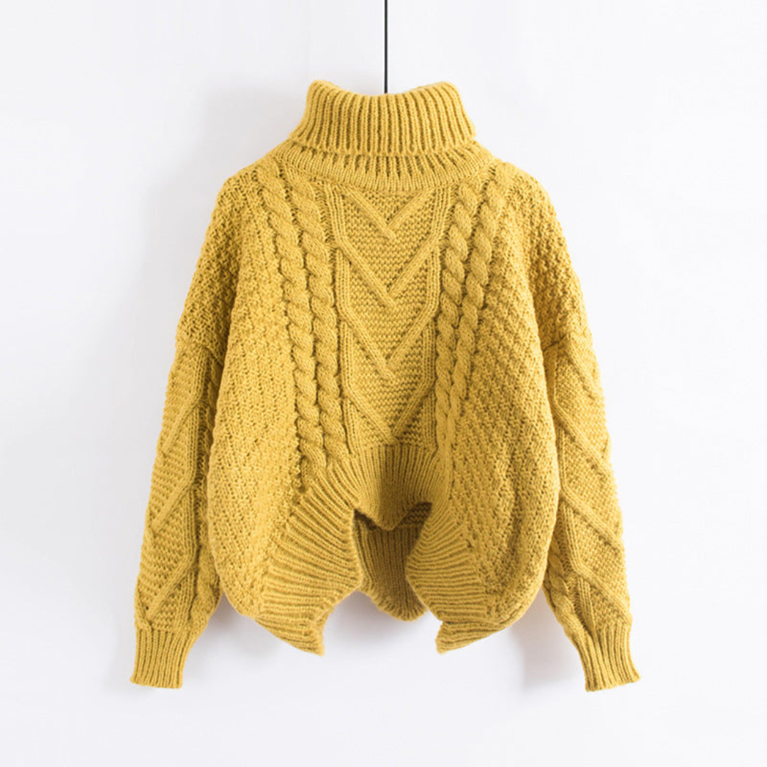 ModeGeist | Pull aus Wolle für Frauen Warm