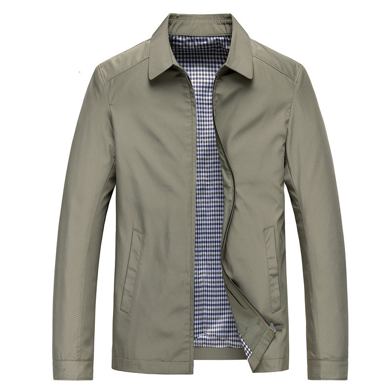 ModeGeist | Elegante Reversjacke für Herren