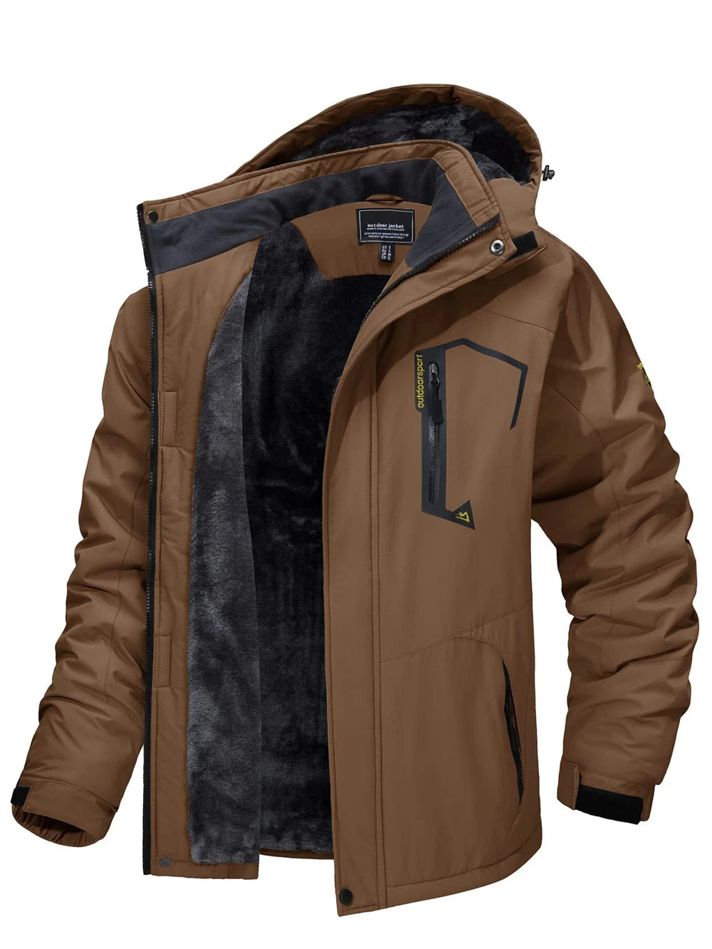 ModeGeist | Wasserdichter Parka Herren