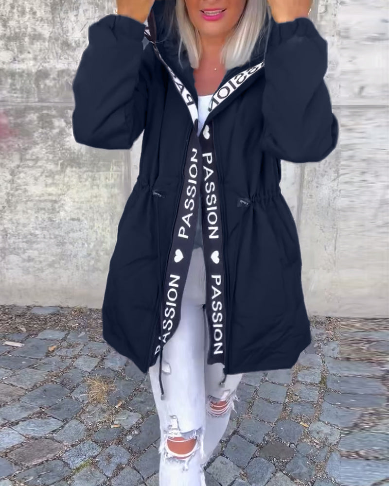 Adelaide Reissverschlussjacke
