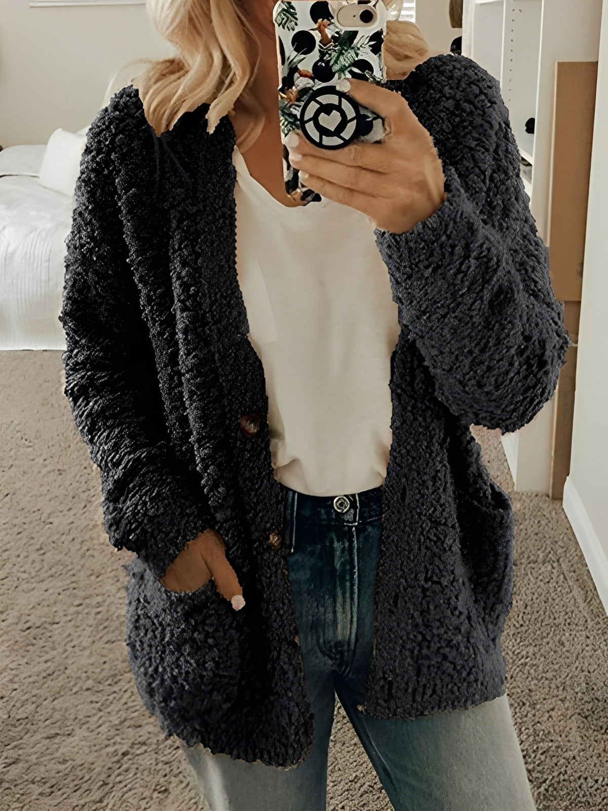 ModeGeist | Bequemer lässiger Cardigan für Frauen