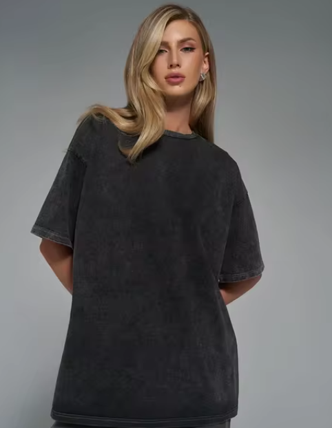 Chloé Damen Vintage T-Shirt aus Baumwolle im Retro-Stil