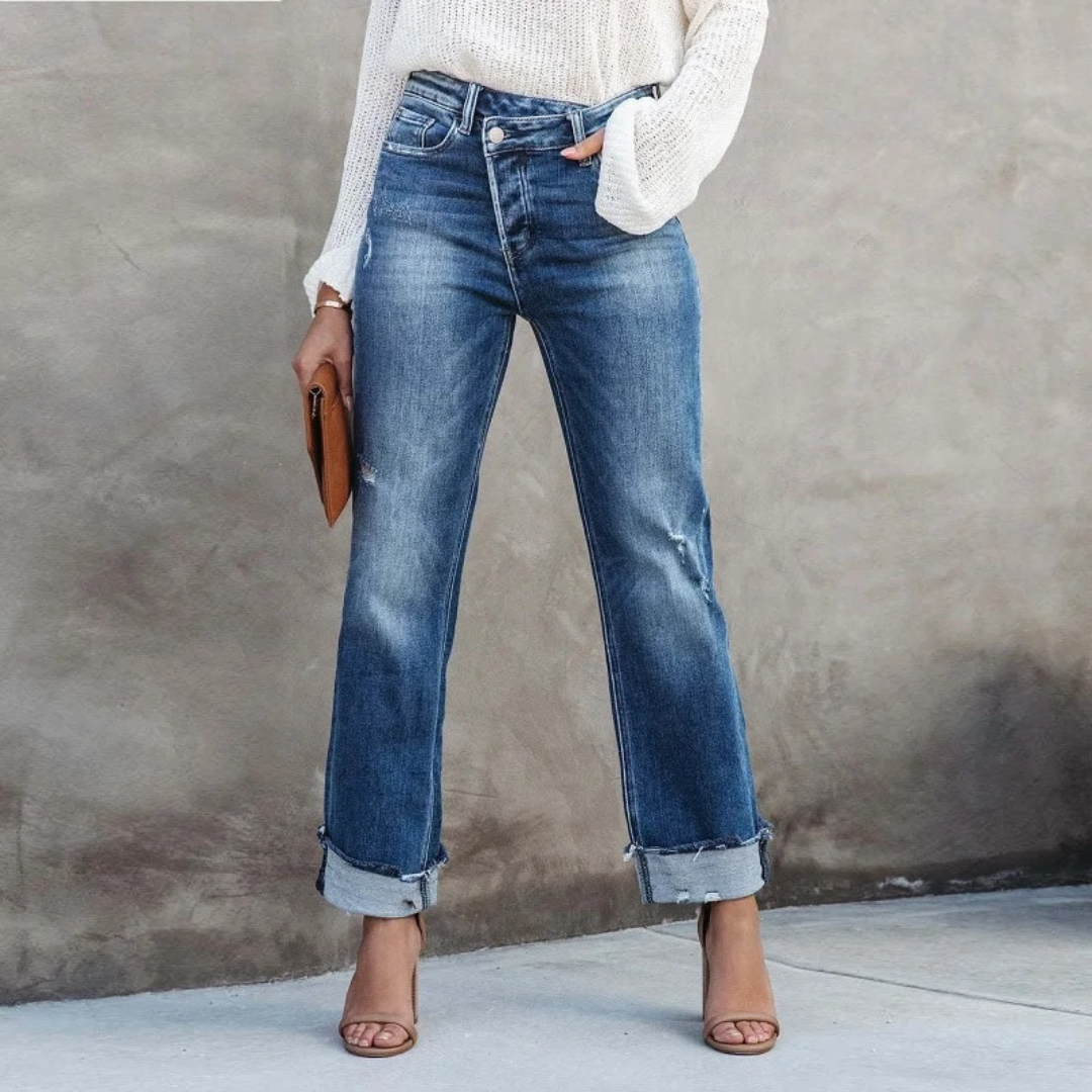 Alani | Hochtailige Jeans