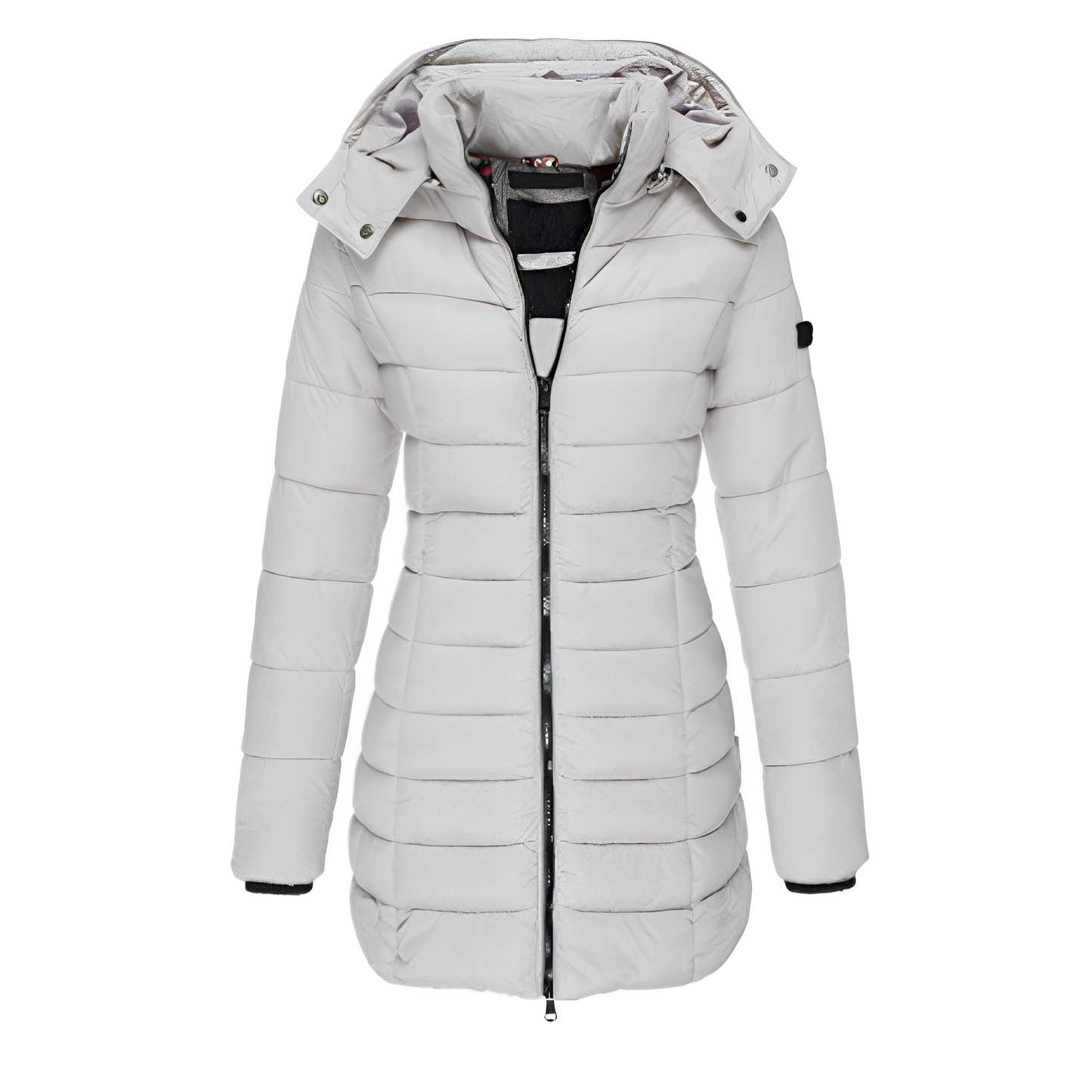 ModeGeist | Stylische, warme, gepolsterte Jacke für Frauen