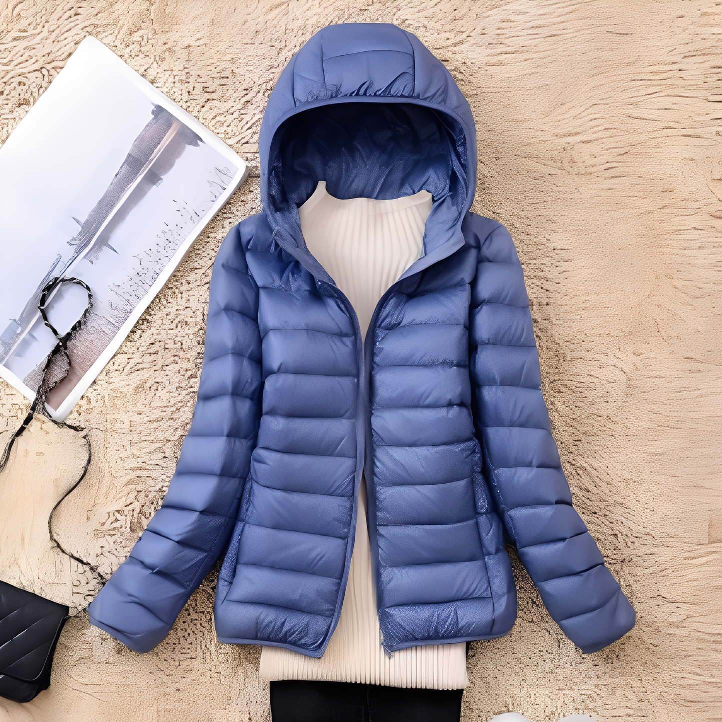 ModeGeist | Lässige Slim Down-Jacke für Frauen