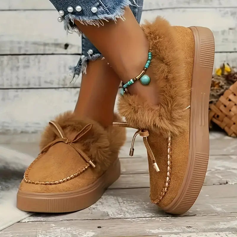 SHAY | Komfortable Winterstiefel mit Fleecefutter