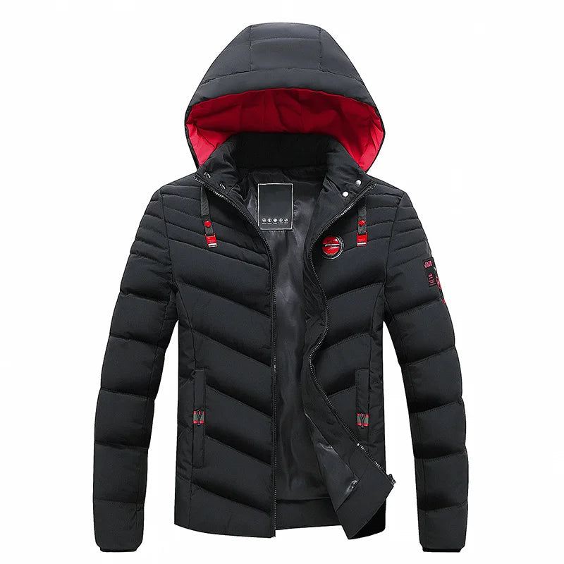 ModeGeist | Herren Daunenjacke warm