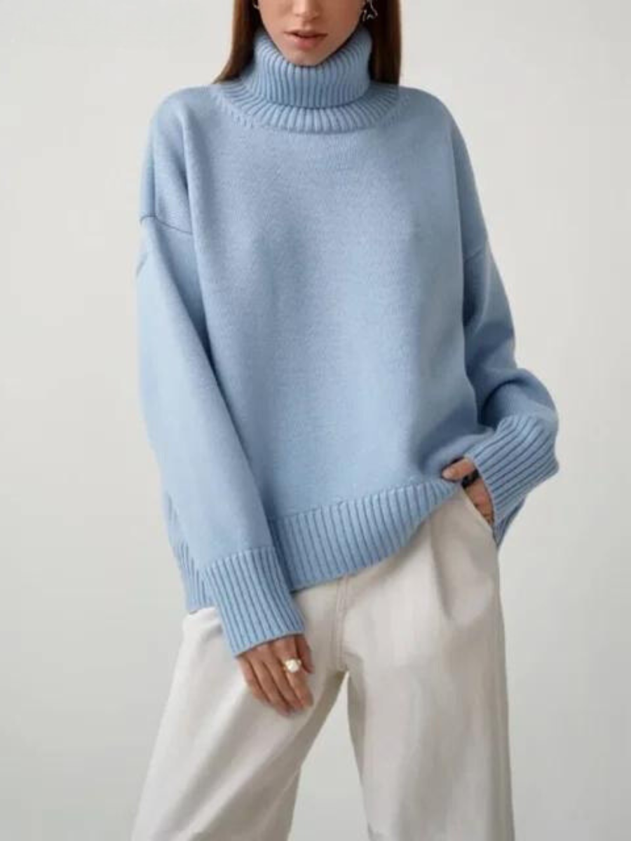 ModeGeist | Schicker lockerer Strickpullover