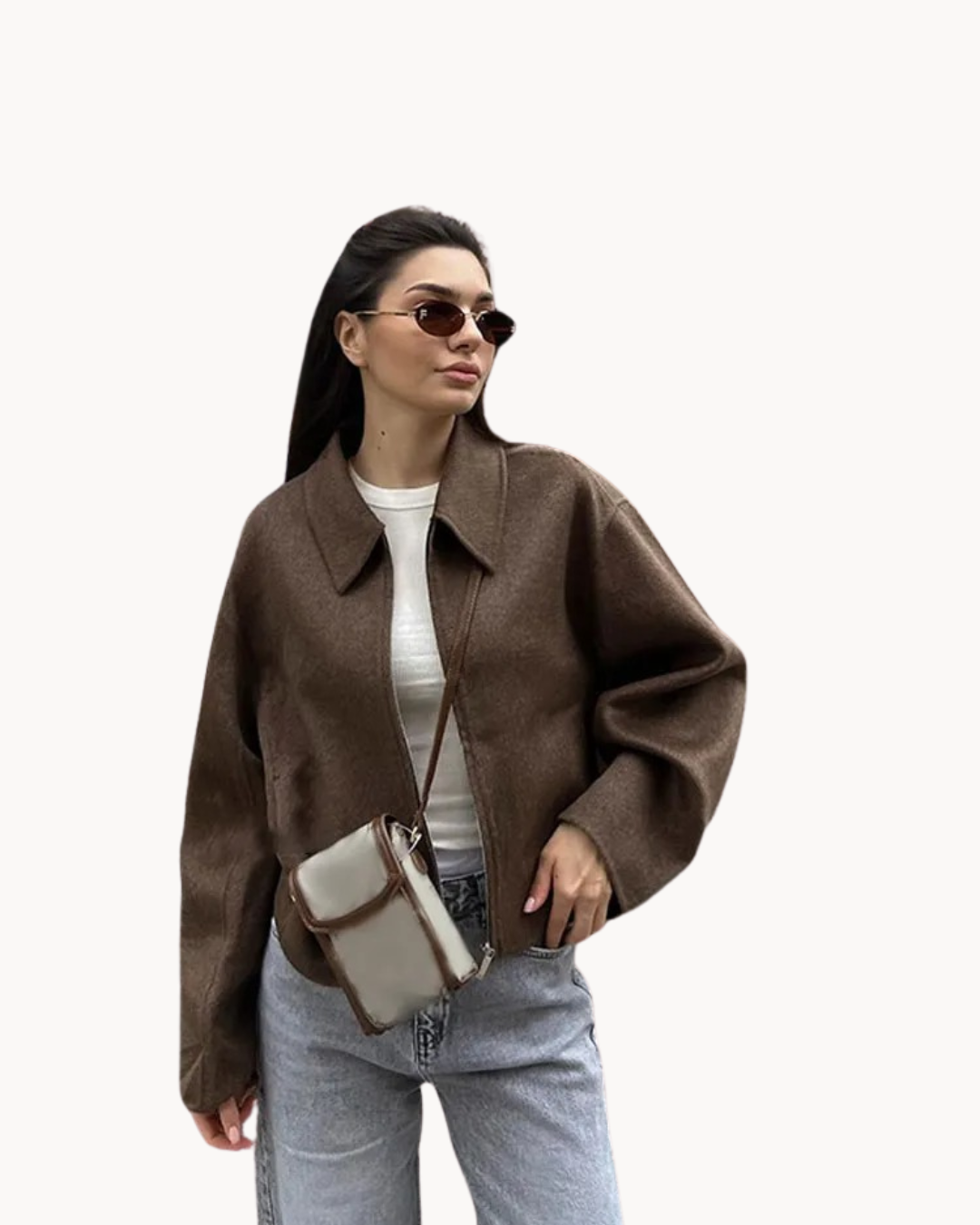 ModeGeist | Moderne schlanke Damenjacke