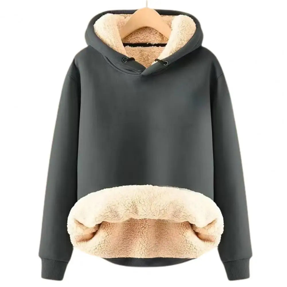 Herren Winterjacke aus Sherpa, lässiger Style
