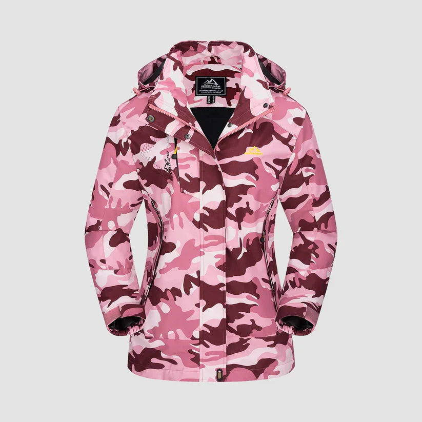MILLICENT: Wasserdichte Jacke mit 3 Funktionen