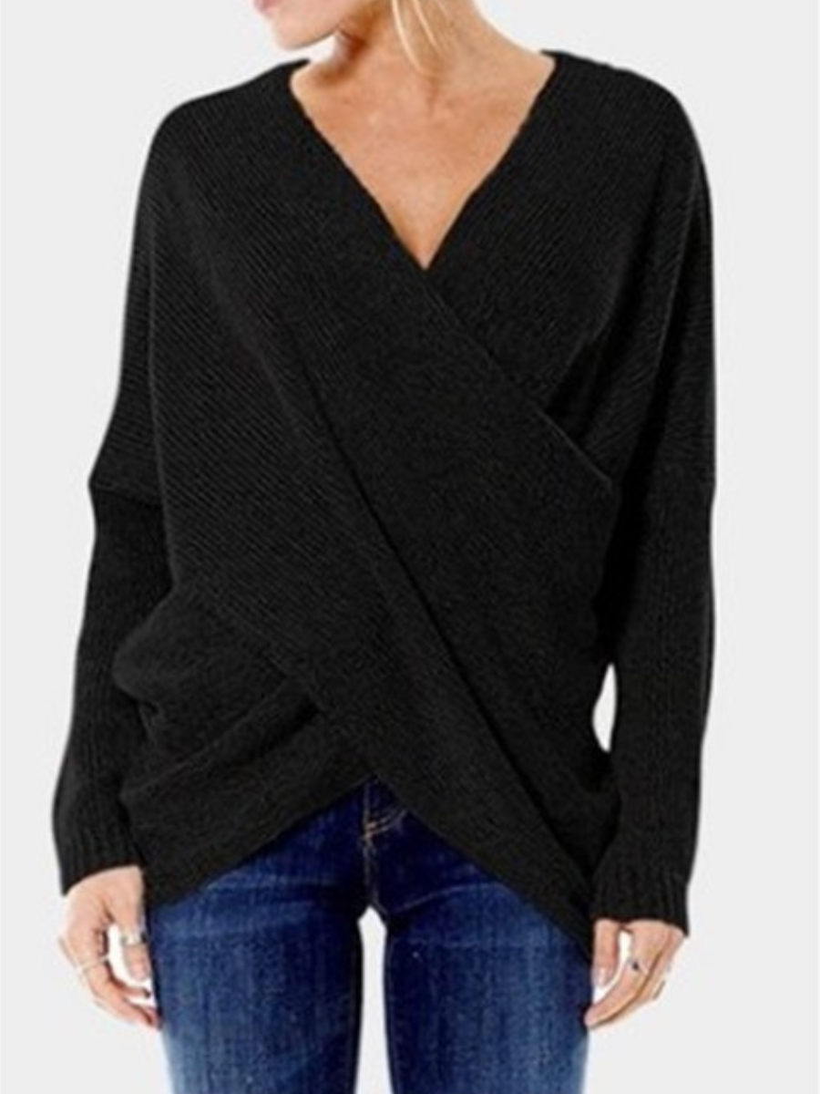 ModeGeist | Stilvoller & Sexy Pullover mit V-Ausschnitt