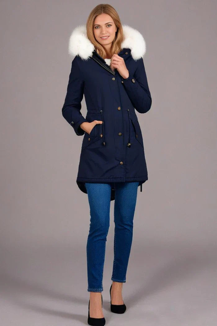 ModeGeist | Lange Winterparka