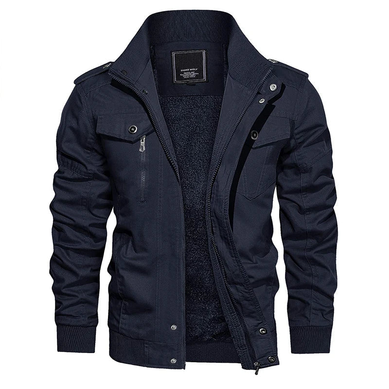 ModeGeist | Moderner und Trendiger Bomber mit Weichem Futter für Männer Perfekt für Den Alltag