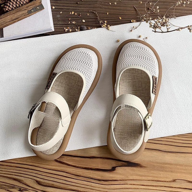 MODEGEIST Damen Sandalen verstellbar gepolstert Komfort breite Passform