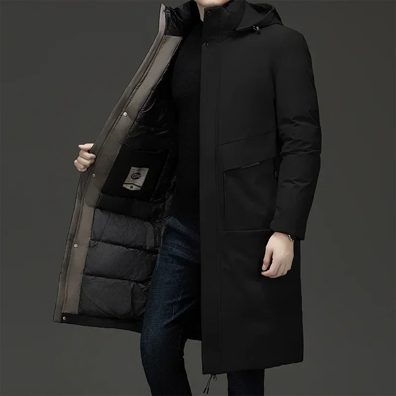 ModeGeist | Lange Winterjacke für Herren