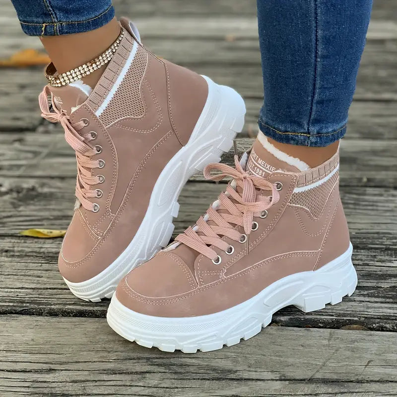 Rilli Damen Winterschneestiefel