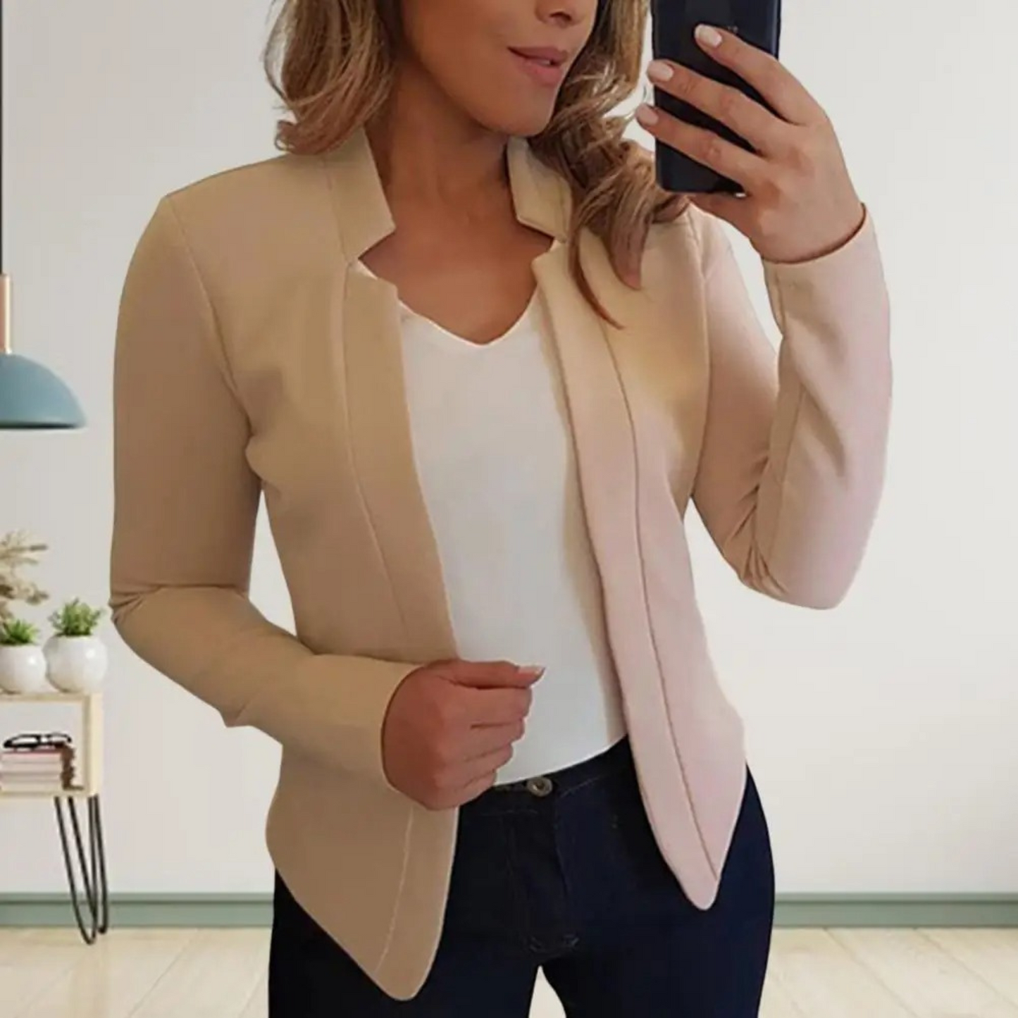 ModeGeist | Herbst Blazer für Die Arbeit