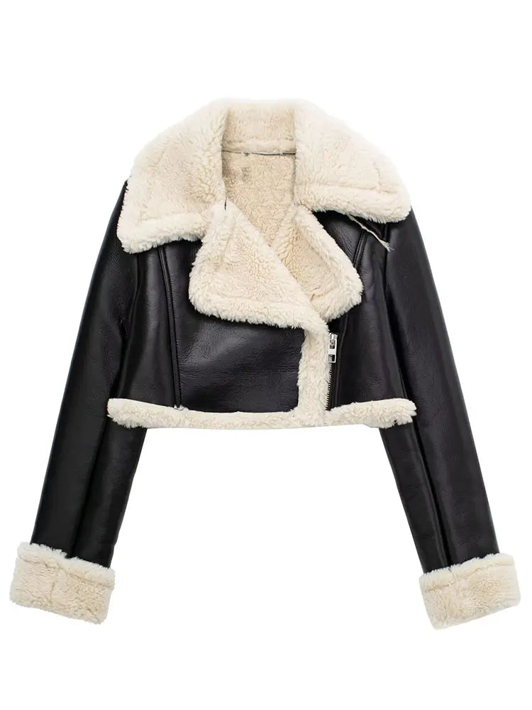 ModeGeist | Zipup Winterjacke - Vintage & Stilvoll