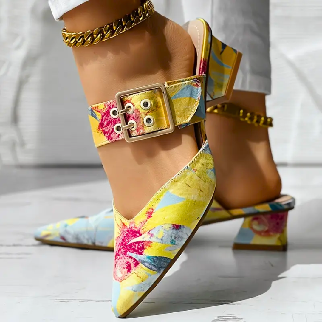 Colorful Women's Heels