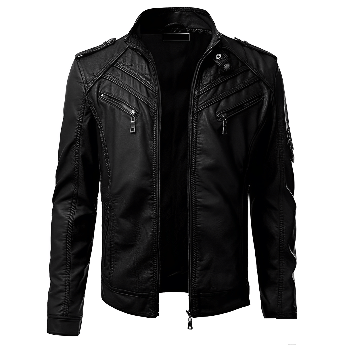ModeGeist | Luxorische Lederjacke
