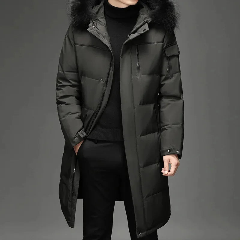 ModeGeist | Herren Parka schick elegant