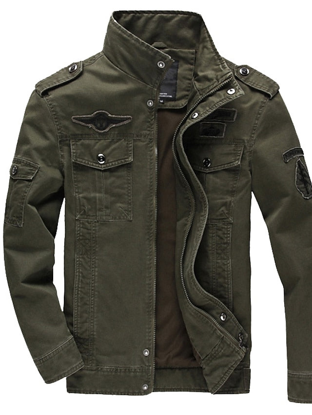 ModeGeist | Bomber Casual Herbst Winter Herren