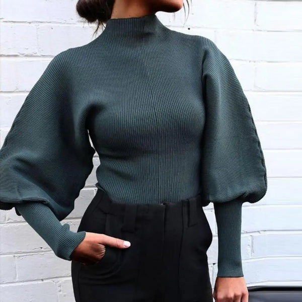 ModeGeist | Langarm-Strickpullover für Herbst und Winter