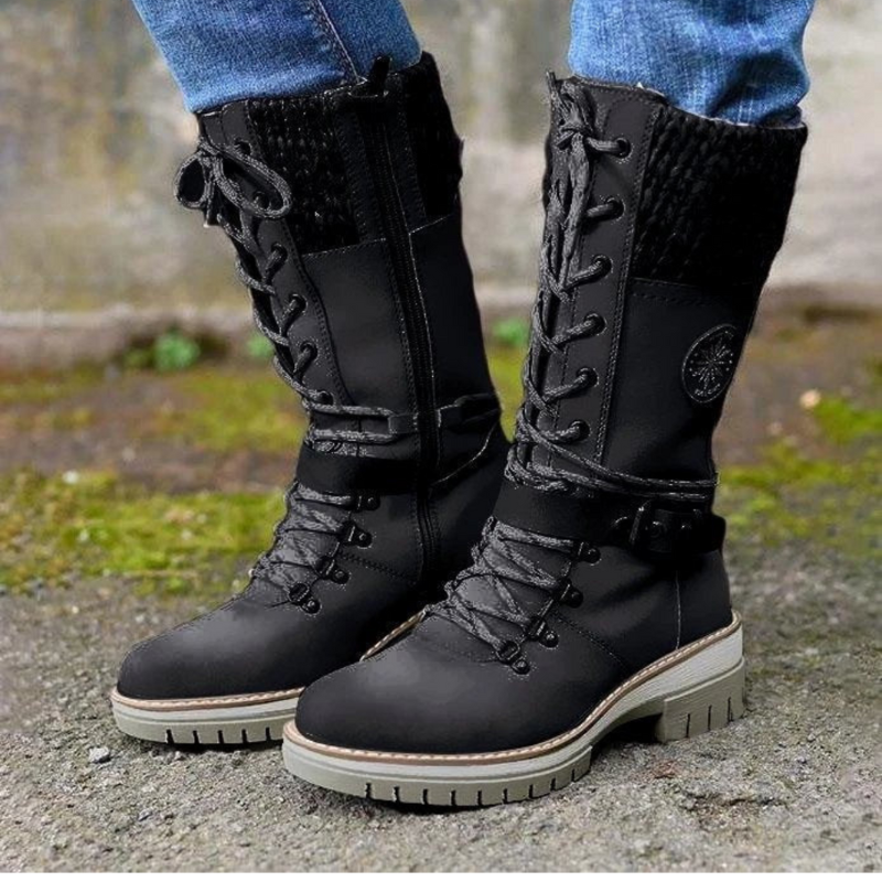 ModeGeist | Schnürstiefel für Frauen