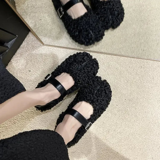 Louisa Winterschuhe aus Fleece