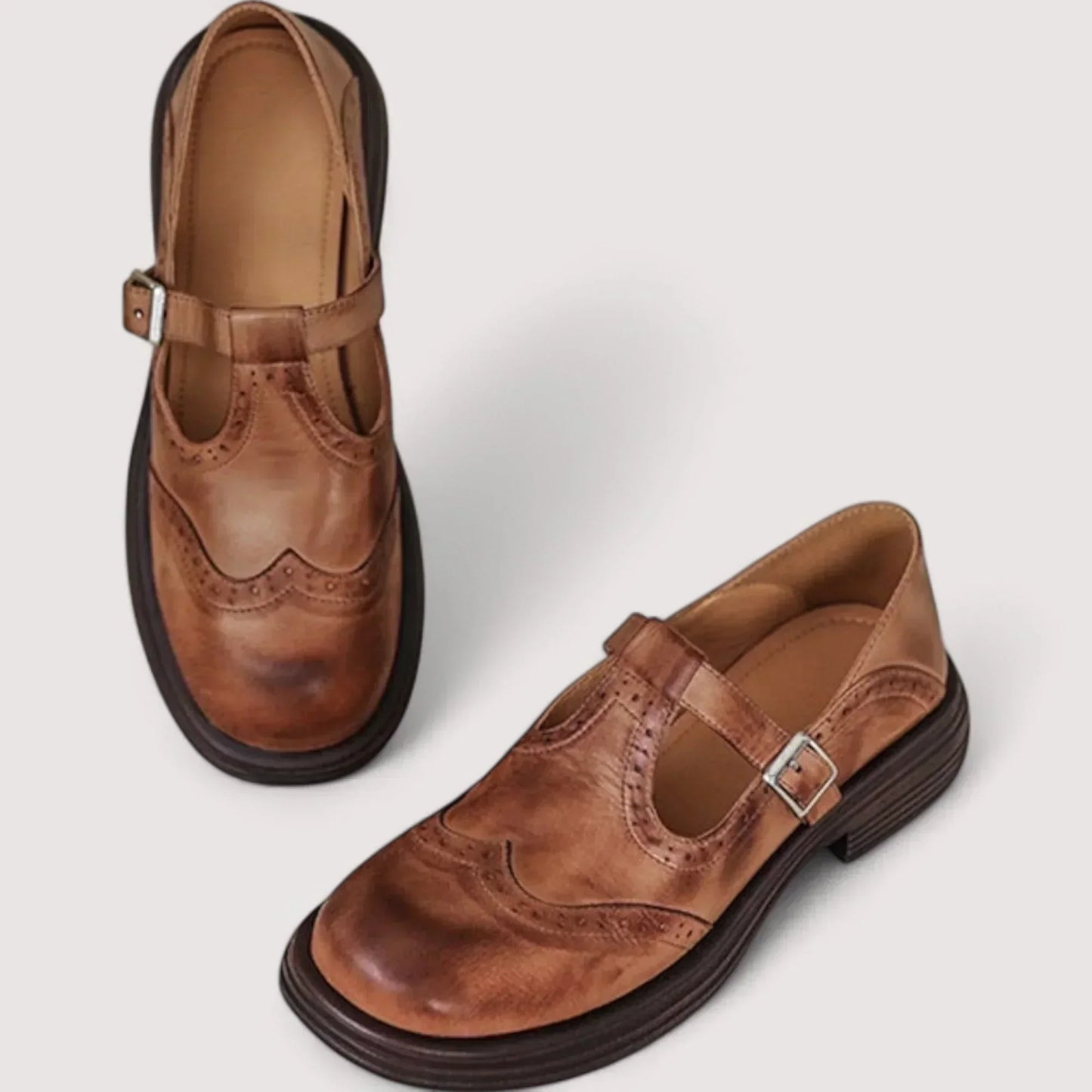 MODEGEIST Damen Schuhe Fußgewölbestütze Gepolsterte Sohle Komfort
