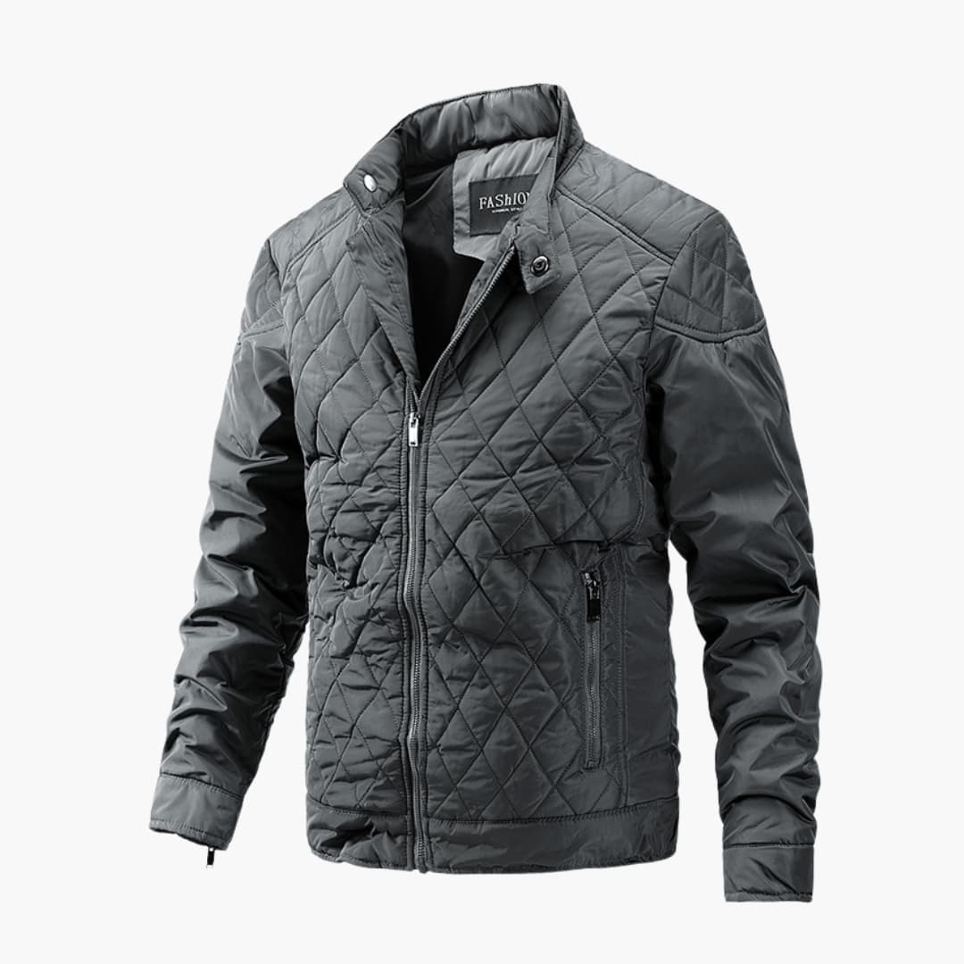 ModeGeist | Moderne Karo-Jacke
