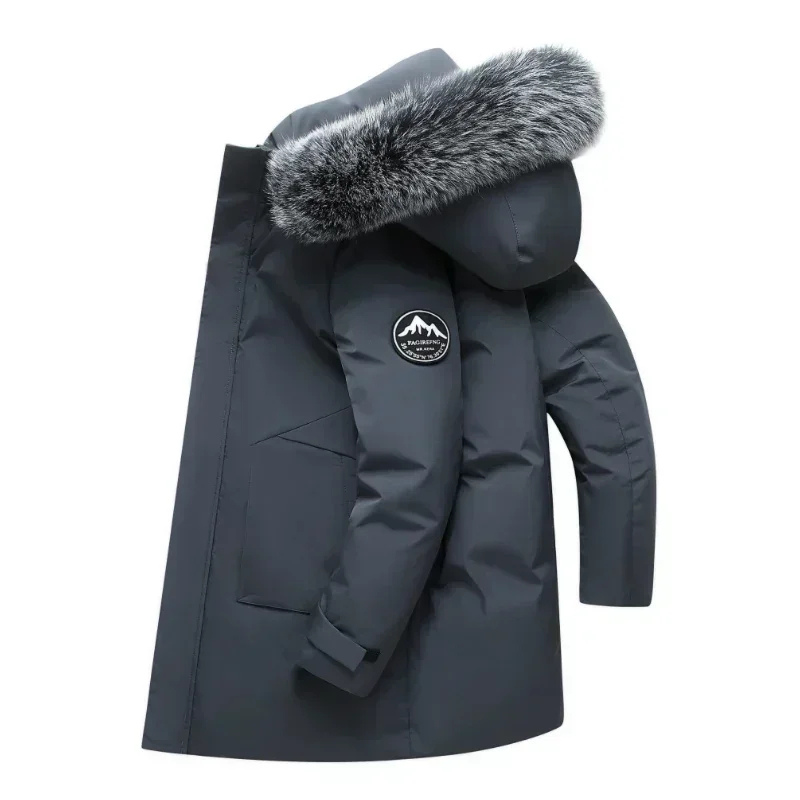 ModeGeist | Herren winddichte Winterparka