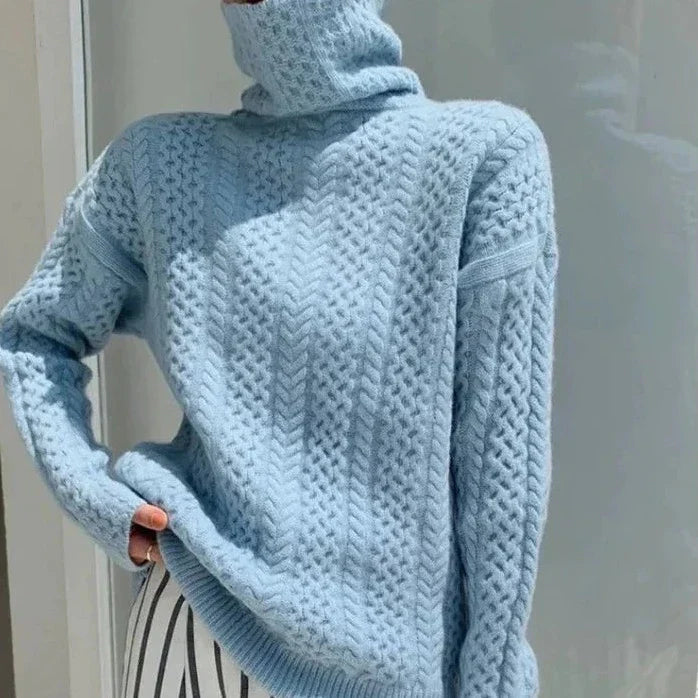 Margaret Kaschmir Rollkragenpullover Couture