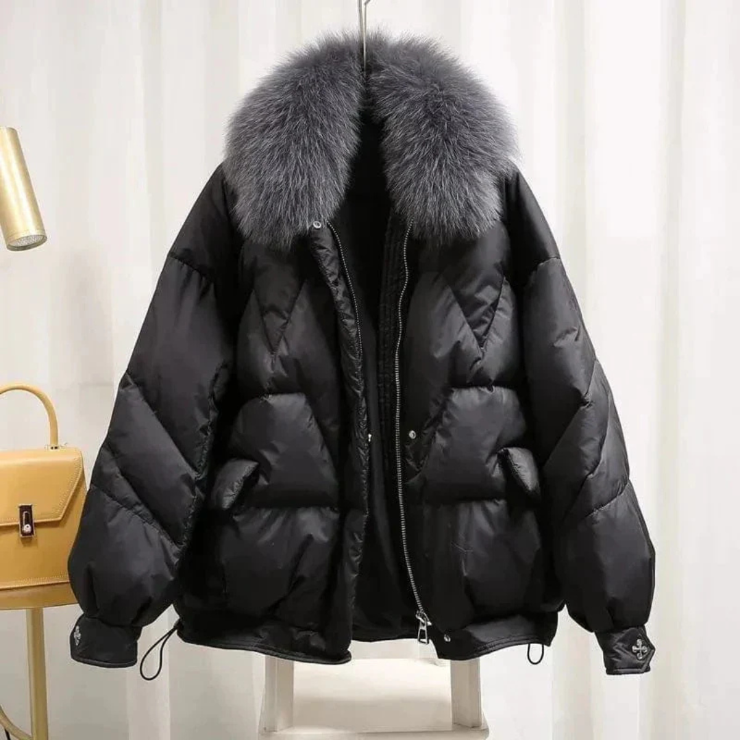 ModeGeist | schicke Jacke für Damen Schwarz