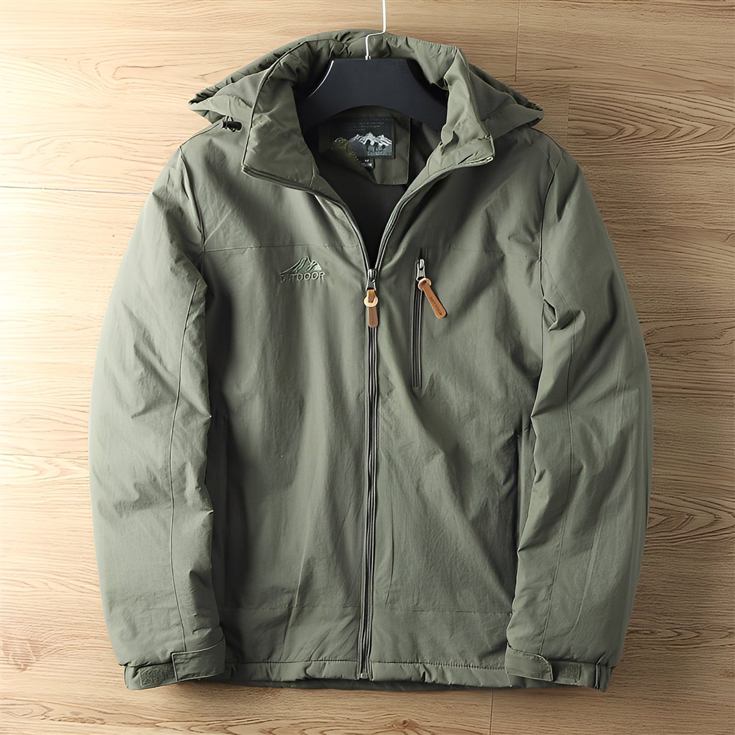 ModeGeist | Lässige, Dicke Outdoor-Jacke für Männer
