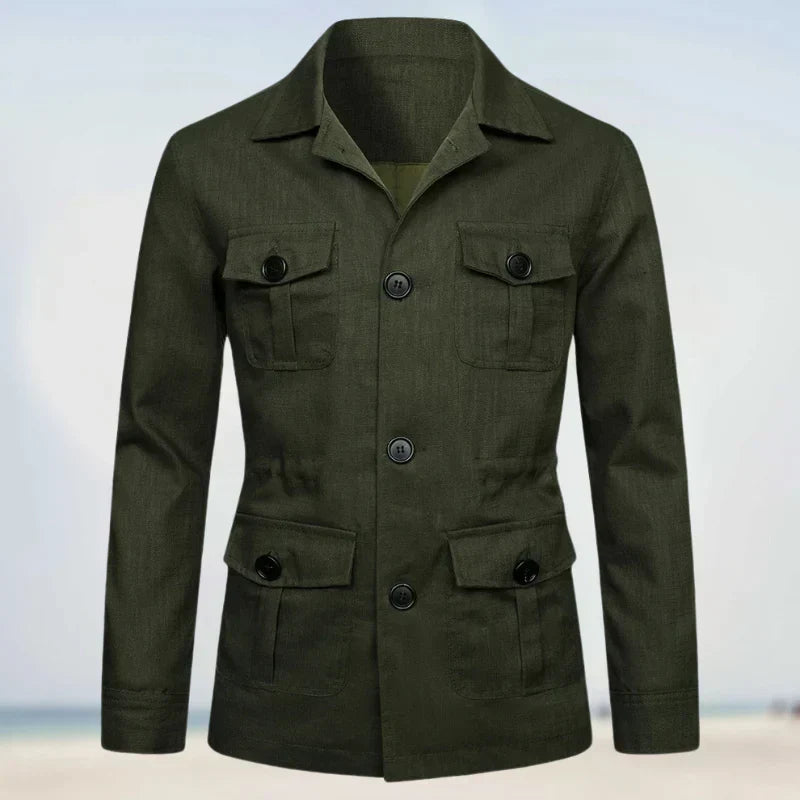 ModeGeist | Elegante Jacke für Männer